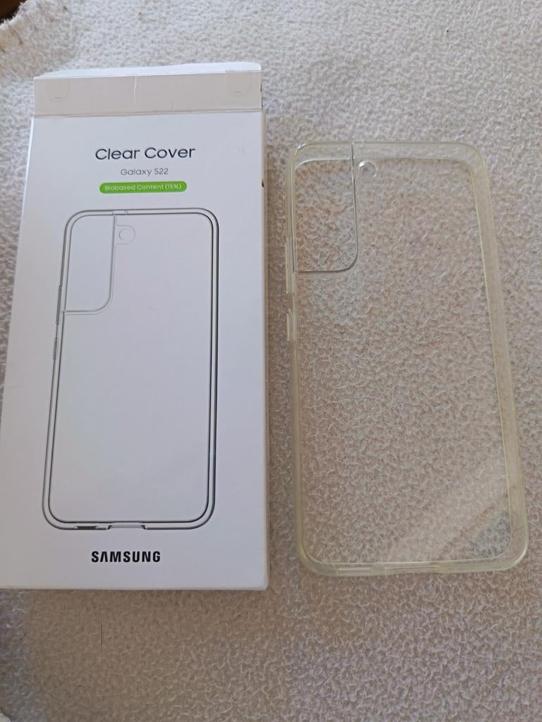 Coque transparente pour Samsung Galaxy S22, Enlèvement ou Envoi