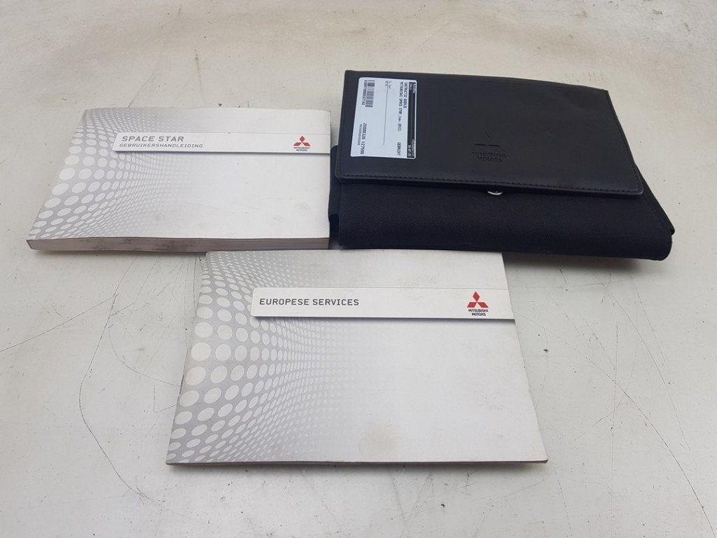 MANUEL UTILISATEUR Mitsubishi Space Star (A0) (01-2012/-), Utilisé, Mitsubishi