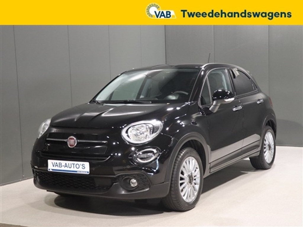 Fiat 500X   1.3 firefly t4 connect dct, Automaat, Zwart, https://public.car-pass.be/vhr/45f6a9d7-bc80-4cff-ab76-b5600d28d073, 500X