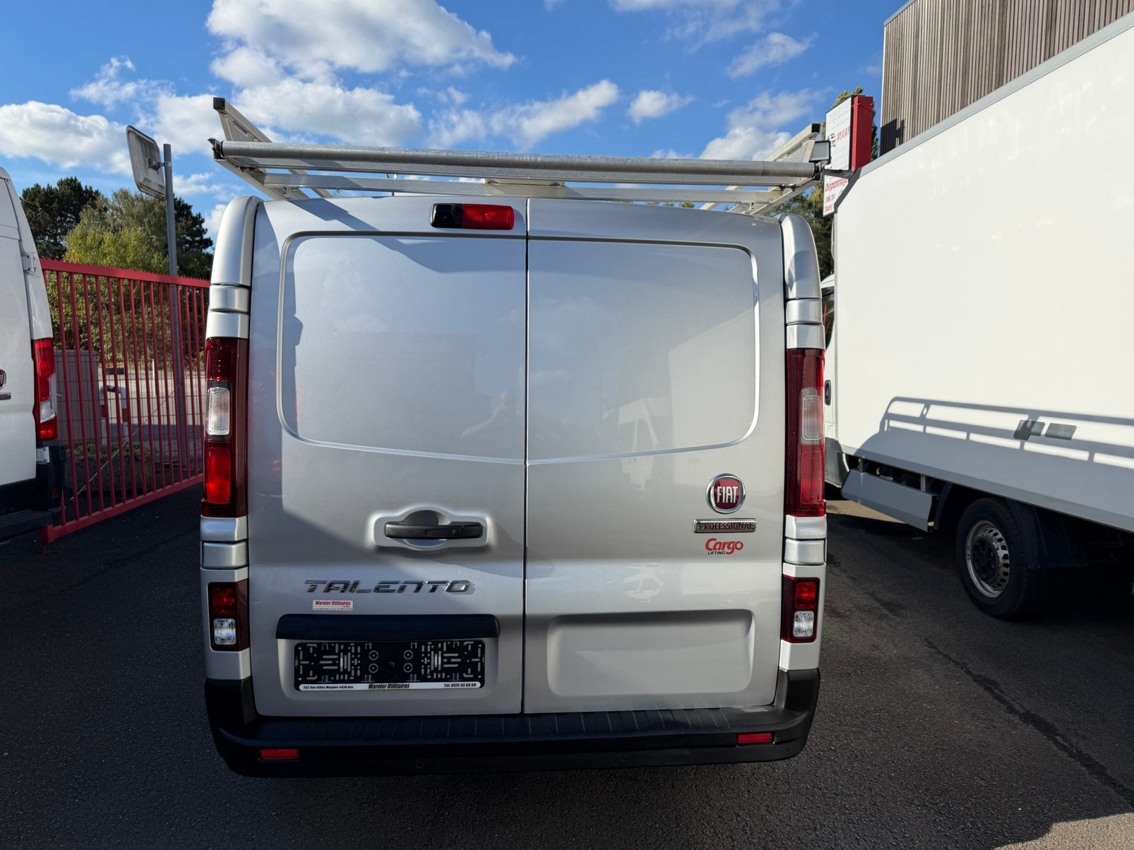 Fiat Talento L1H1 15850€ HTVA, Autos, Achat, Entreprise, 3 places, Boîte manuelle