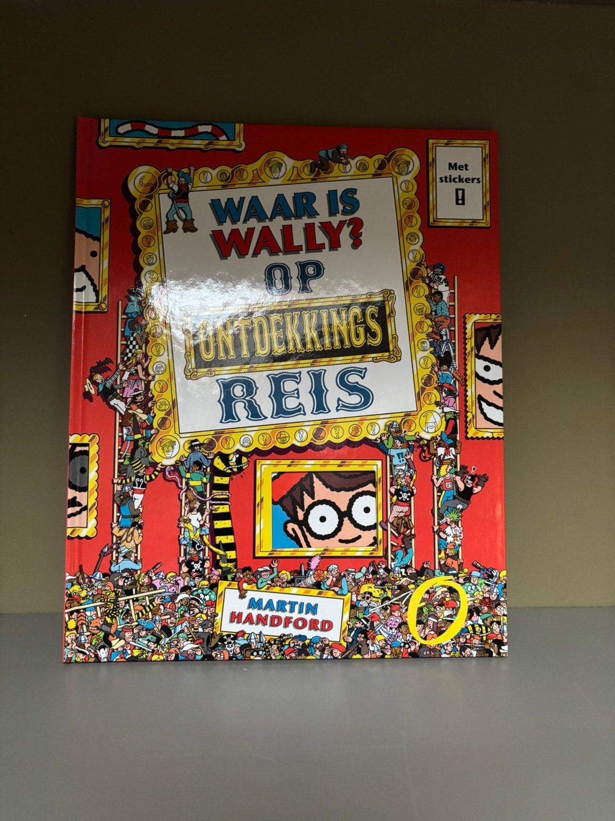Waar is Wally?, Ophalen of Verzenden, Zo goed als nieuw