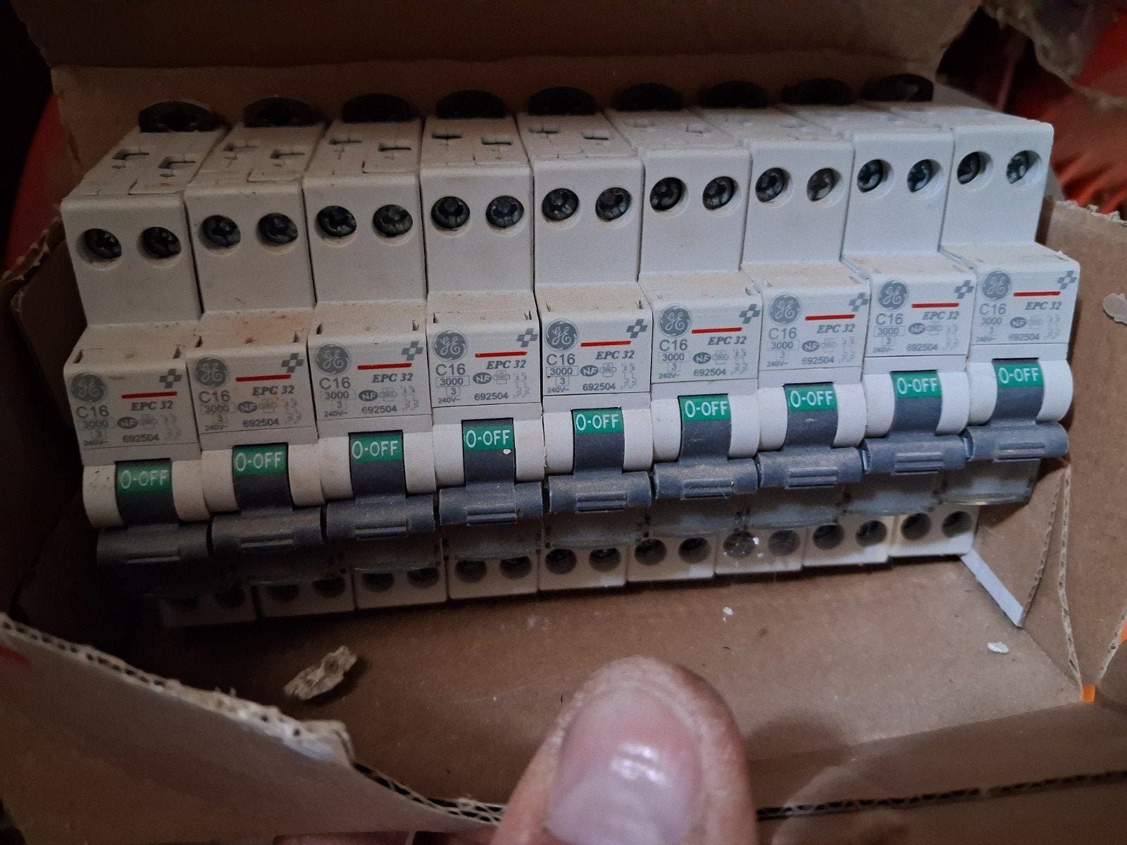 Automaten Vynckier, Enlèvement