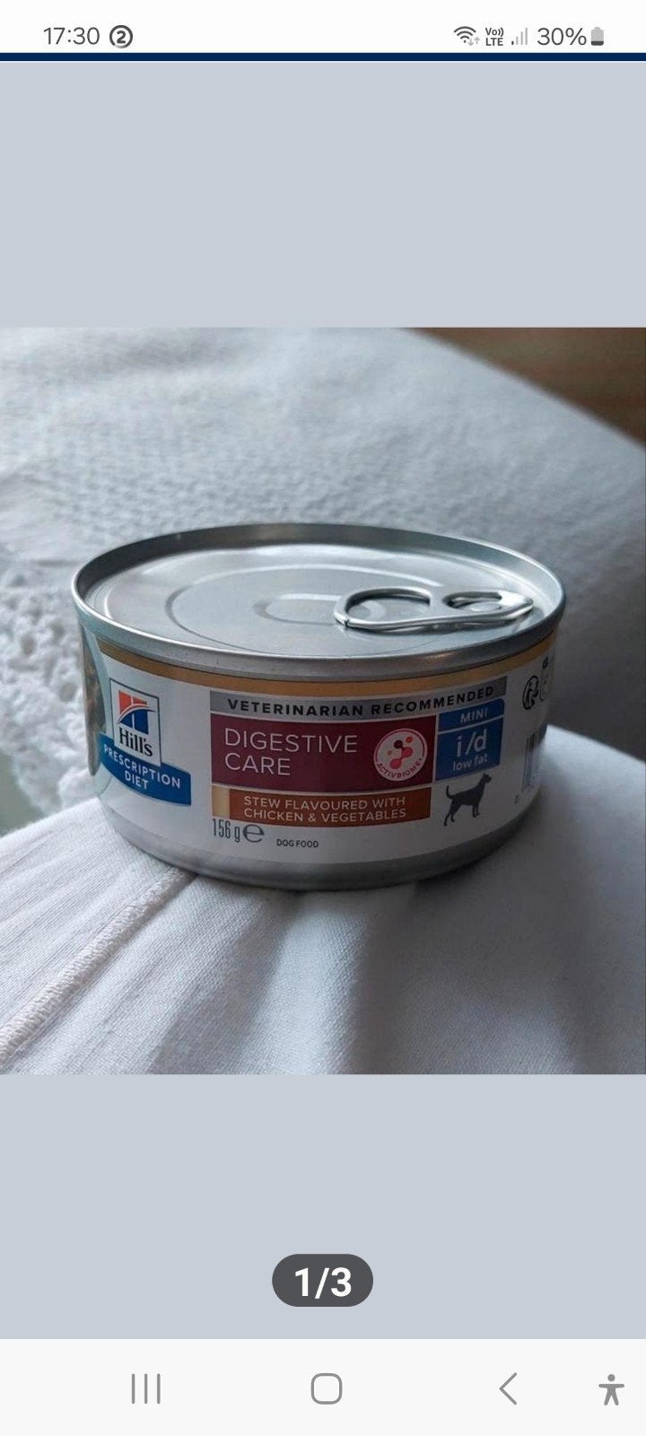 Nourriture vétérinaire pour chien., Dieren en Toebehoren, Dierenvoeding, Ophalen, Hond