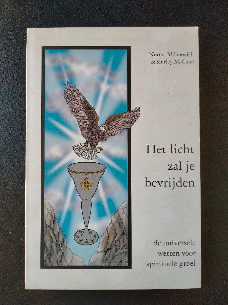 Het licht zal je bevrijden., Achtergrond en Informatie, Spiritualiteit algemeen, Ophalen of Verzenden, Zo goed als nieuw