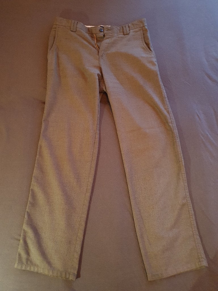 grijze, geklede broek, Porté, Gris, Dansaert, Enlèvement