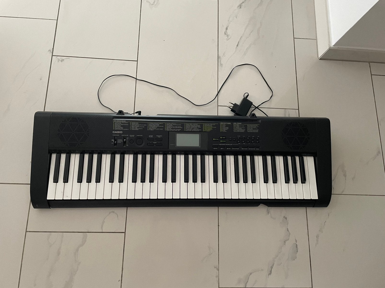 CASIO-toetsenbord, Ophalen, Casio