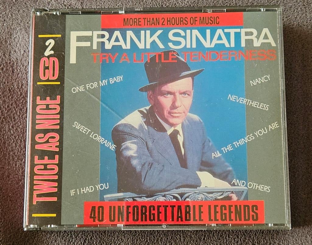 Frank Sinatra - Try a Little Tenderness, Cd's en Dvd's, Cd's | Jazz en Blues, Ophalen