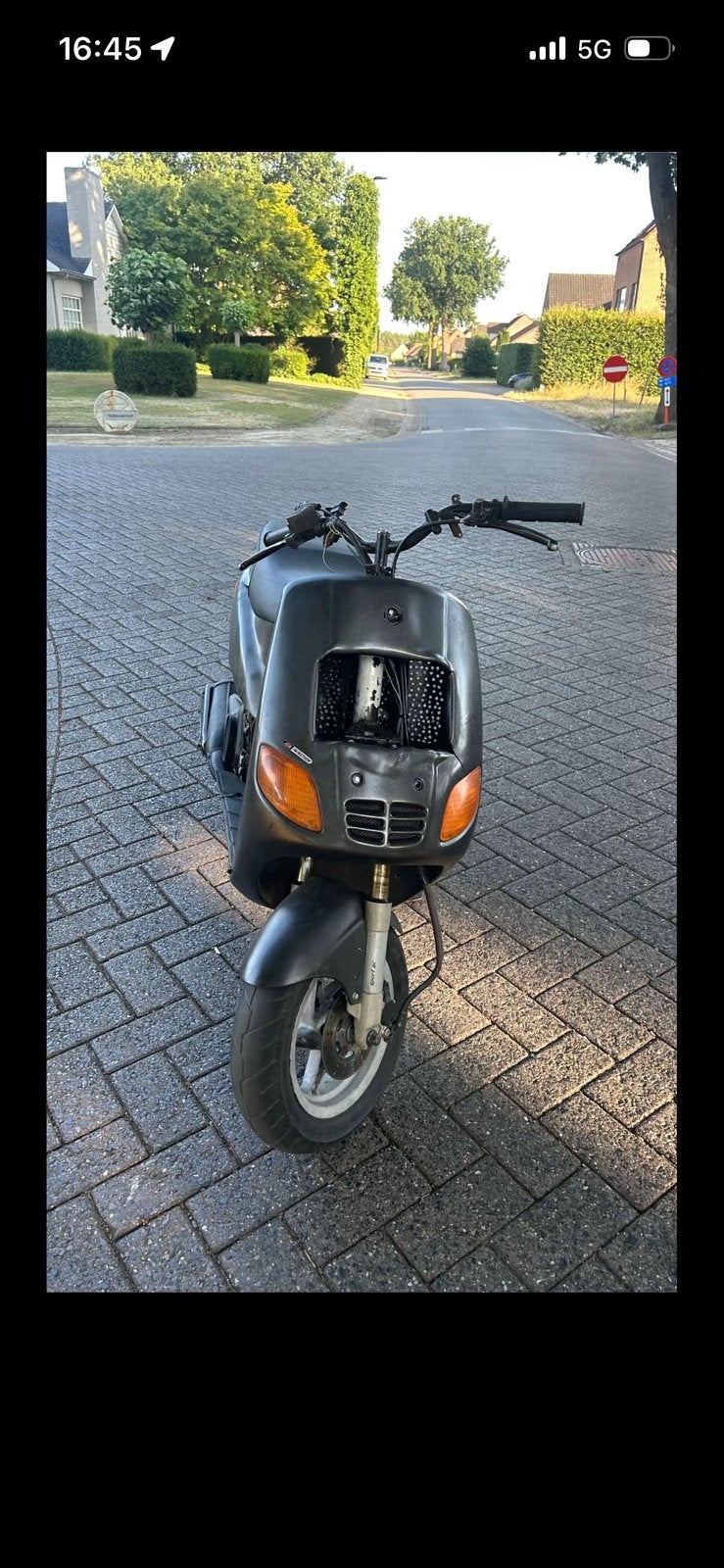 Zip type 3 136cc b klasse, Zip, Comme neuf, Classe B (45 km/h), Enlèvement
