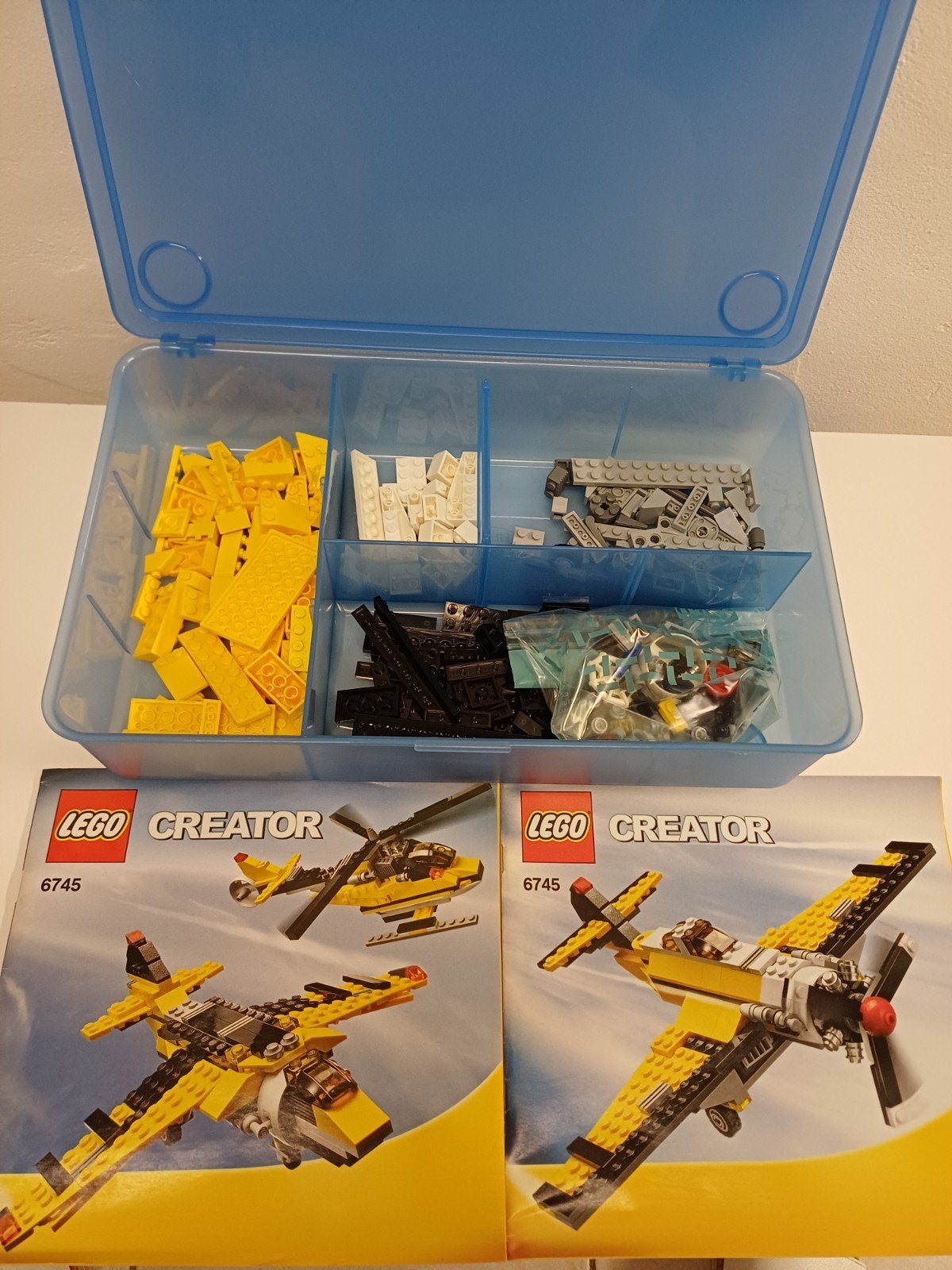 Lego Creator Propeller Power 6745, Hobby en Vrije tijd, Ophalen, Zo goed als nieuw