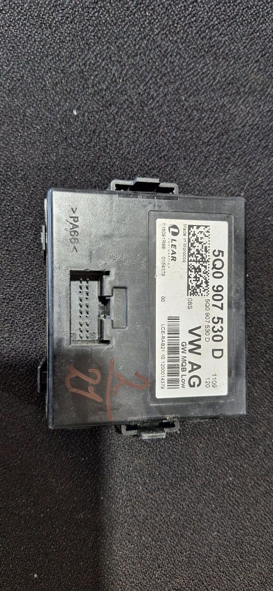 Originele Gateway Module VW Golf 7 Passat Polo SEAT Leon - 5, Gebruikt, -, Volkswagen, -