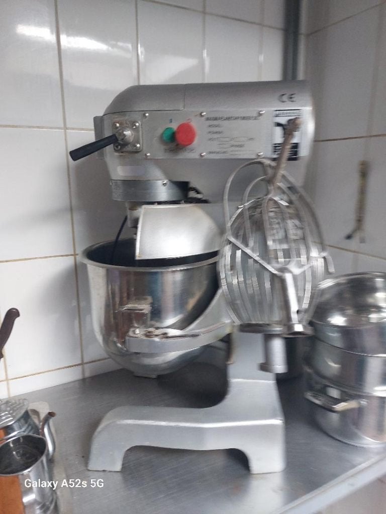 Klop voor crème fraîche, Ophalen, Gebruikt, Blender