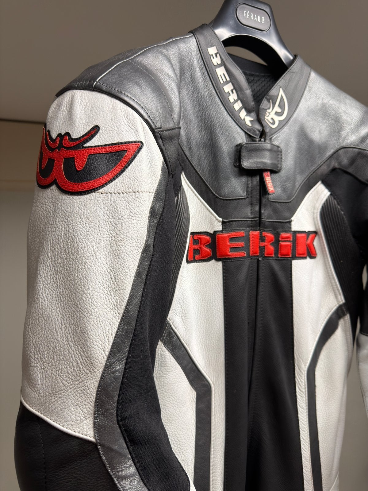 Motorpak eendelig Berik maat 54, Motoren, Ophalen of Verzenden, Tweedehands, Heren, Overall