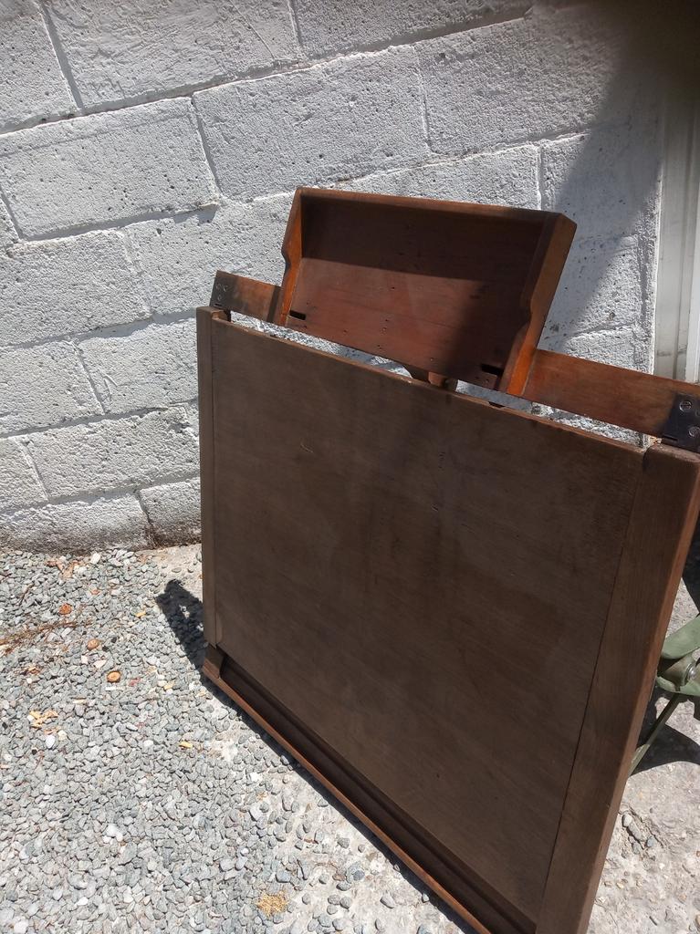 retro.vintage tekentafel, Ophalen