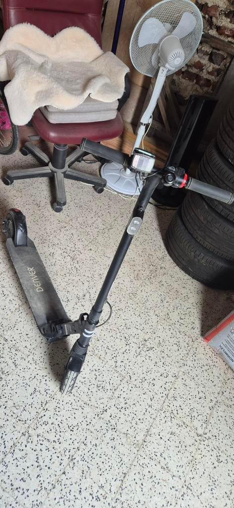 Elektrische scooter, Ophalen