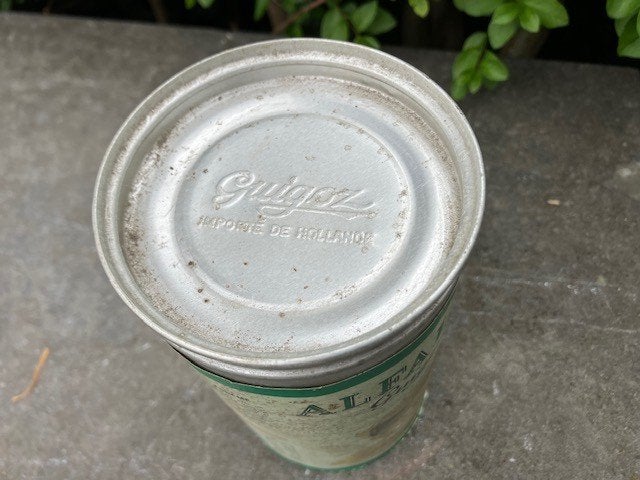 BOÎTE DE NOURRITURE POUR BÉBÉS ALFALAC GUIGOZ 1961, Enlèvement ou Envoi, Utilisé, Autre