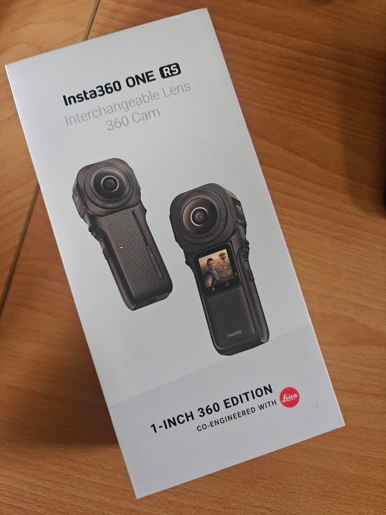 Insta360 One RS, Enlèvement ou Envoi, Autres marques