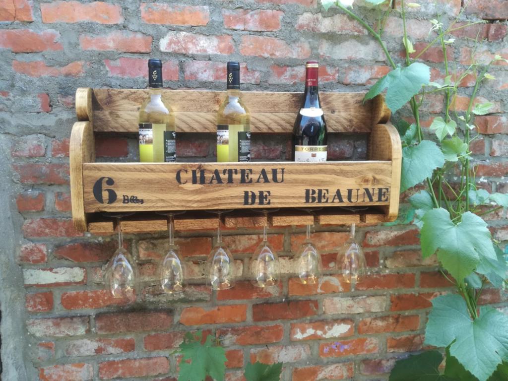 Casier à vin, Enlèvement, Bois