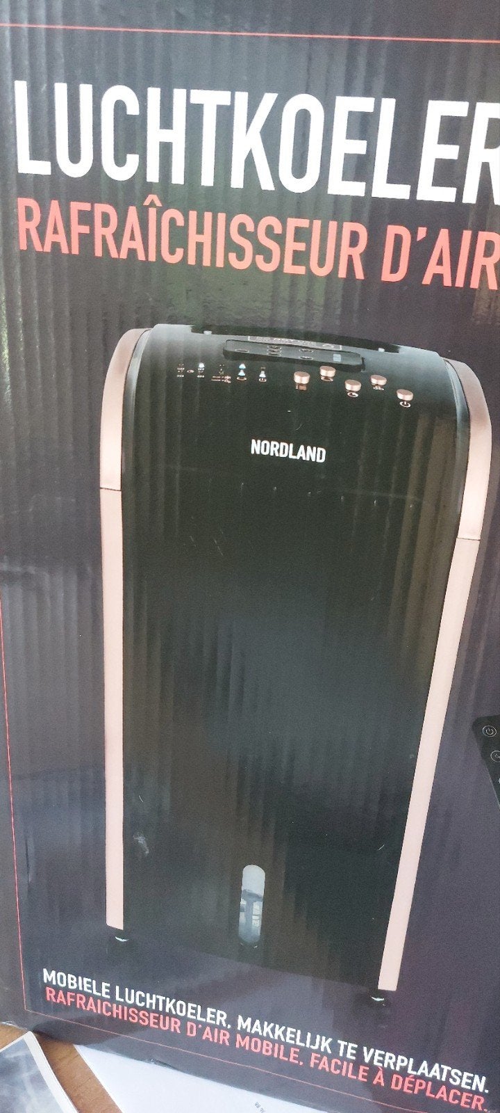 Luchtkoeler nordland 4 liter, Enlèvement