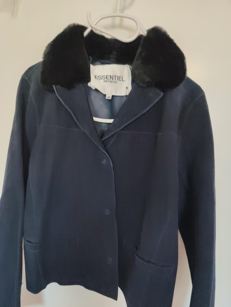 Suède jas, Kleding | Dames, Ophalen, Maat 38/40 (M)