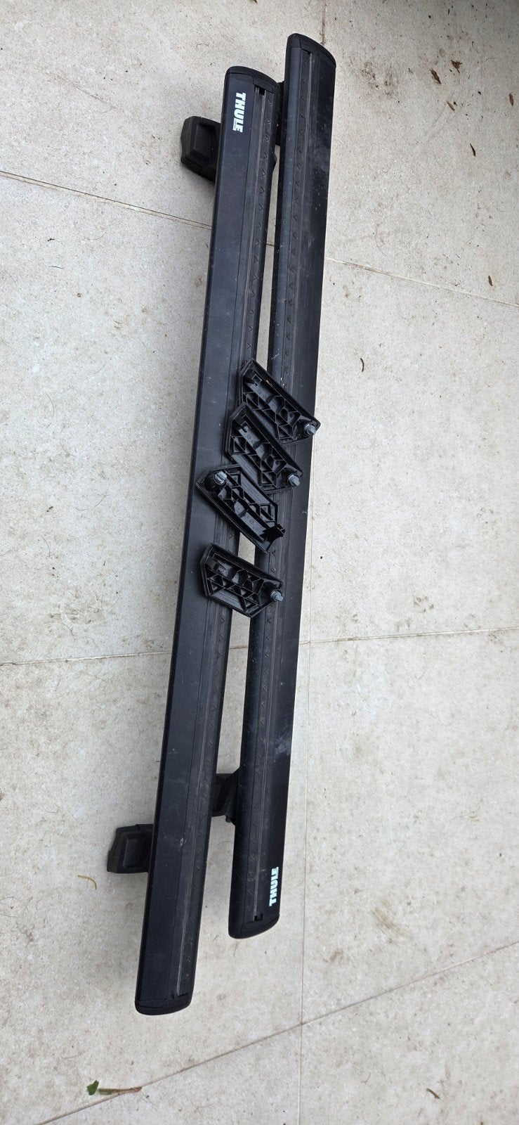 VERKOCHT dakdragers Thule bmw 3 G21, Auto diversen, Ophalen