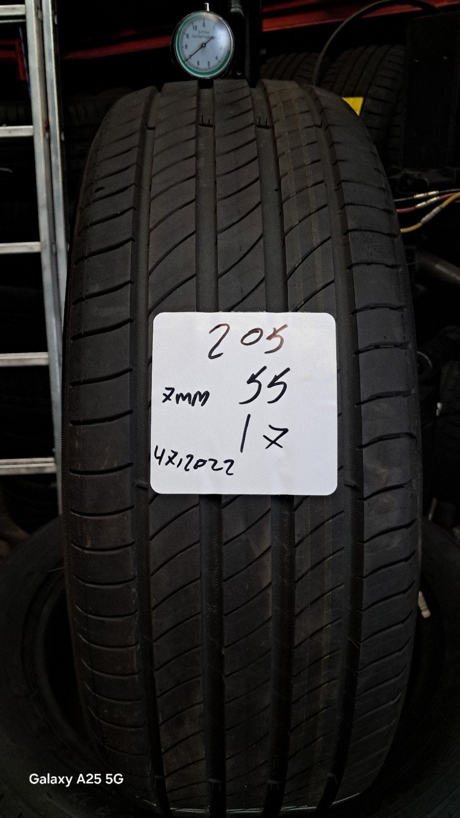 2055517 205/55/17 205/55r17 zomer demo, Ophalen