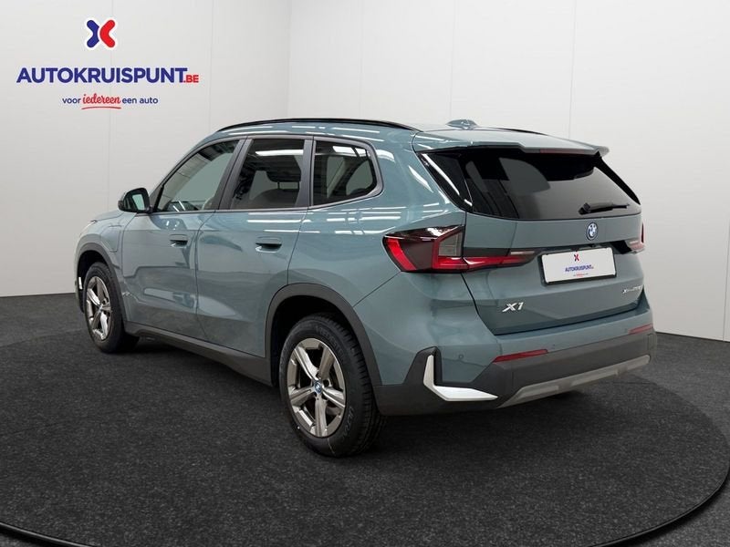 BMW X1 xDrive25e AUT. Leder Harman/Kardon Verw.zetels+stuur, Gebruikt, 5 zetels, Hybride Elektrisch/Benzine, 3 cilinders