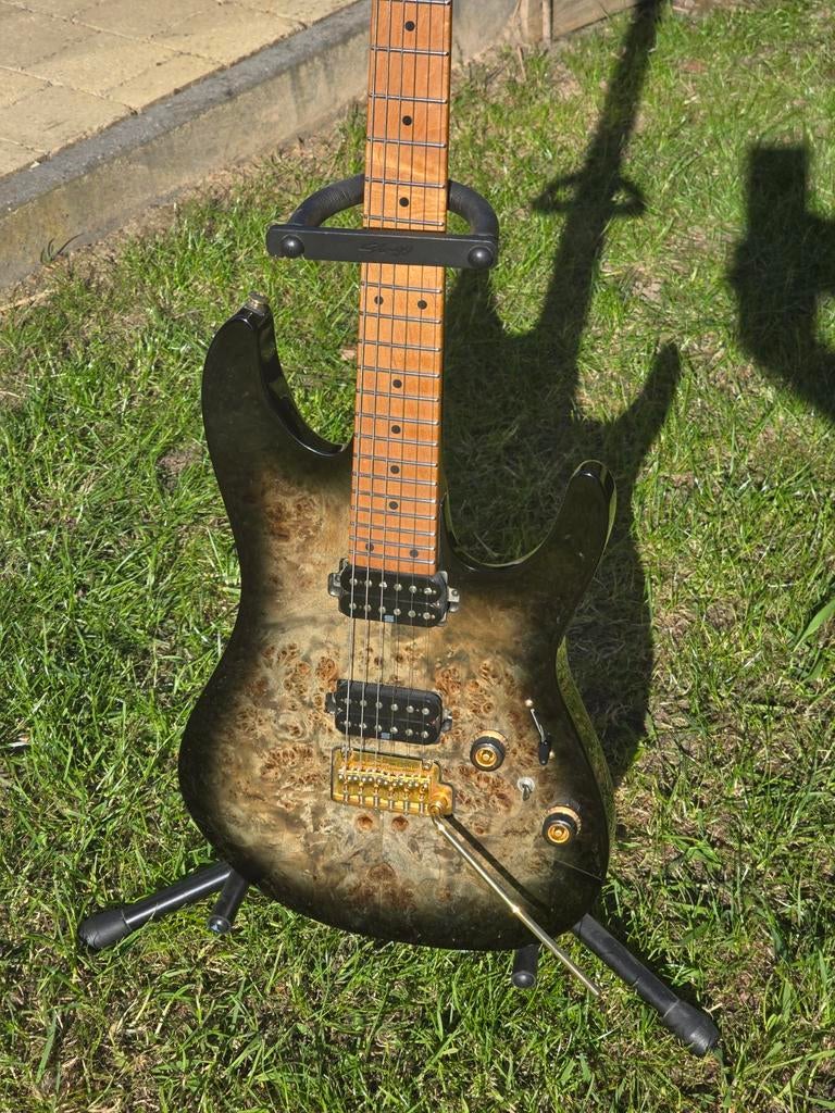 Ibanez AZ 242PBG verkopen/ruilen, Muziek en Instrumenten, Snaarinstrumenten | Gitaren | Elektrisch, Zo goed als nieuw, Solid body