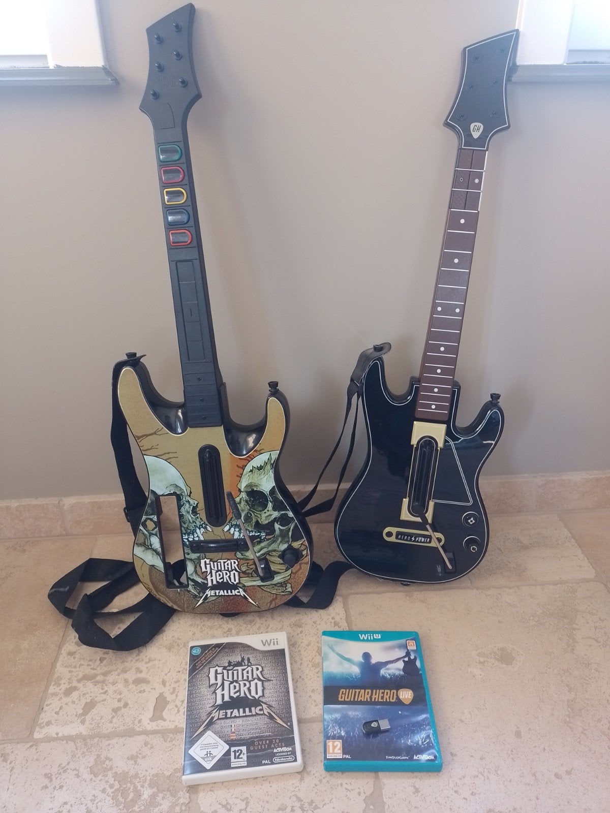 Guitar Hero (Metallica en Hero Live), Games en Spelcomputers, Muziek, Gebruikt, 1 speler, Ophalen of Verzenden