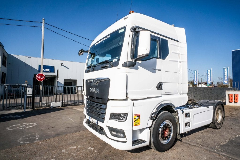 MAN TGX 18.510 LLS+INTARDER+HYDR. (bj 2022), Achterwielaandrijving, MAN, Wit, Bedrijf