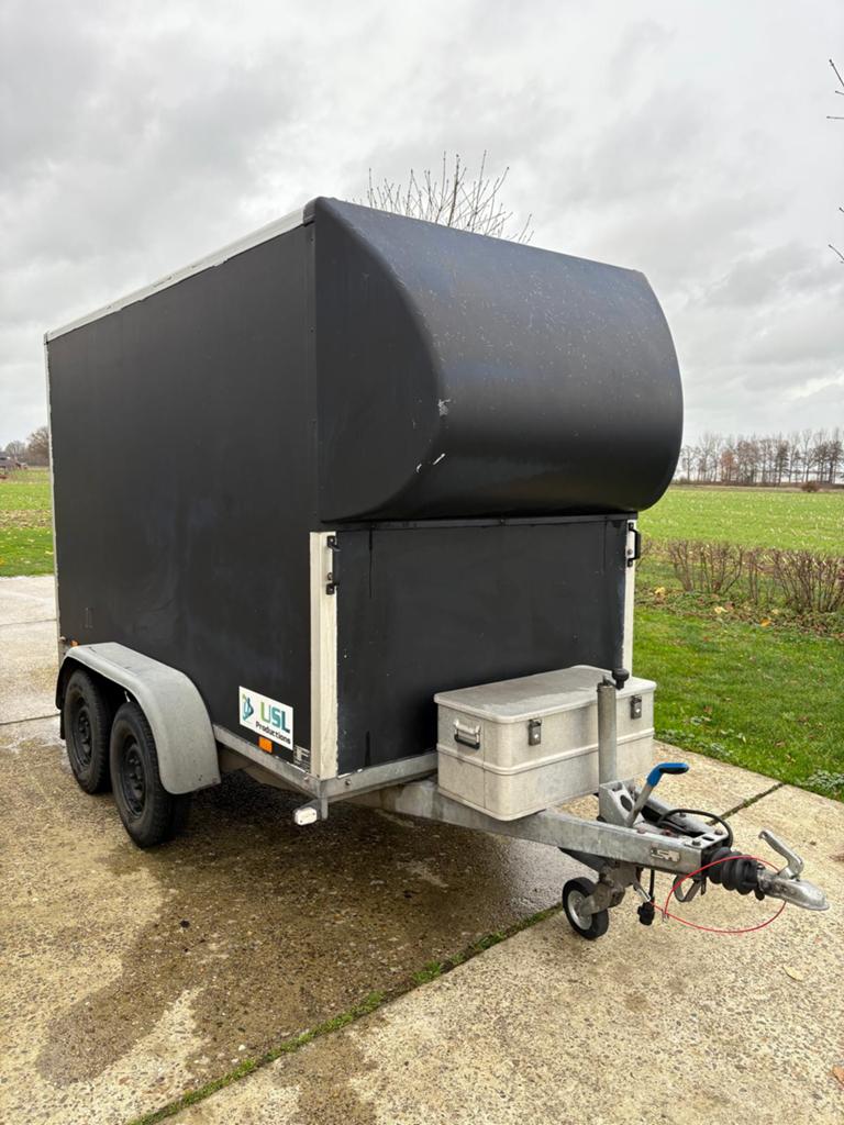 Saris aanhangwagen 2t, Auto diversen, Aanhangers en Bagagewagens, Ophalen, Zo goed als nieuw