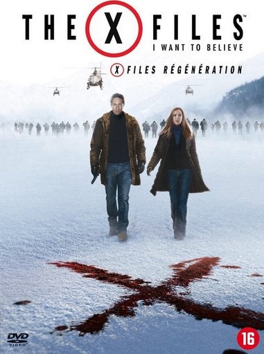 The X Files: I Want to Believe (2008) Dvd, À partir de 16 ans, Enlèvement ou Envoi, Utilisé, Science-Fiction