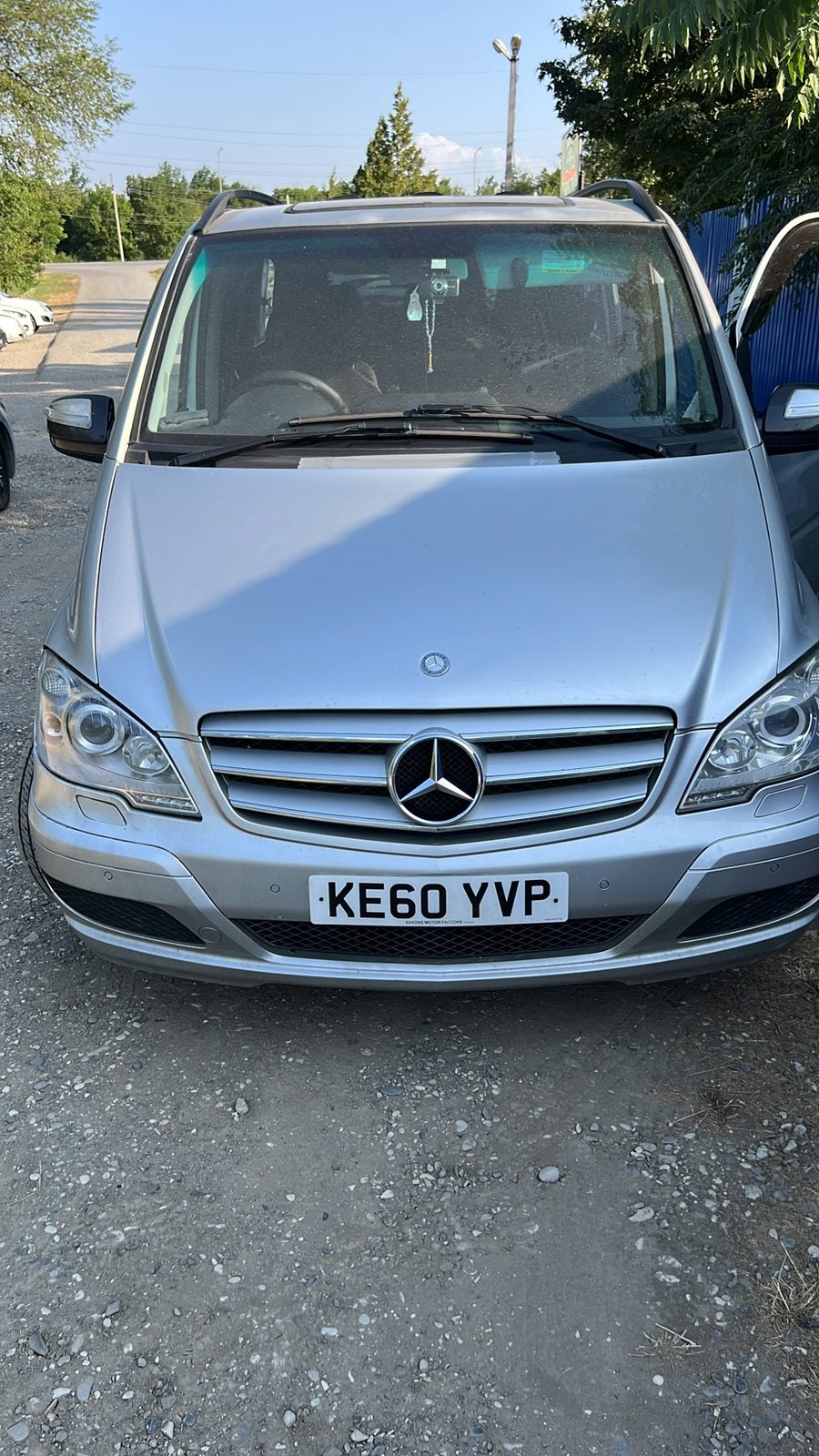 Mercedes Benz Viano V6 Ambient édition longue, Achat, Entreprise, Viano, Porte coulissante
