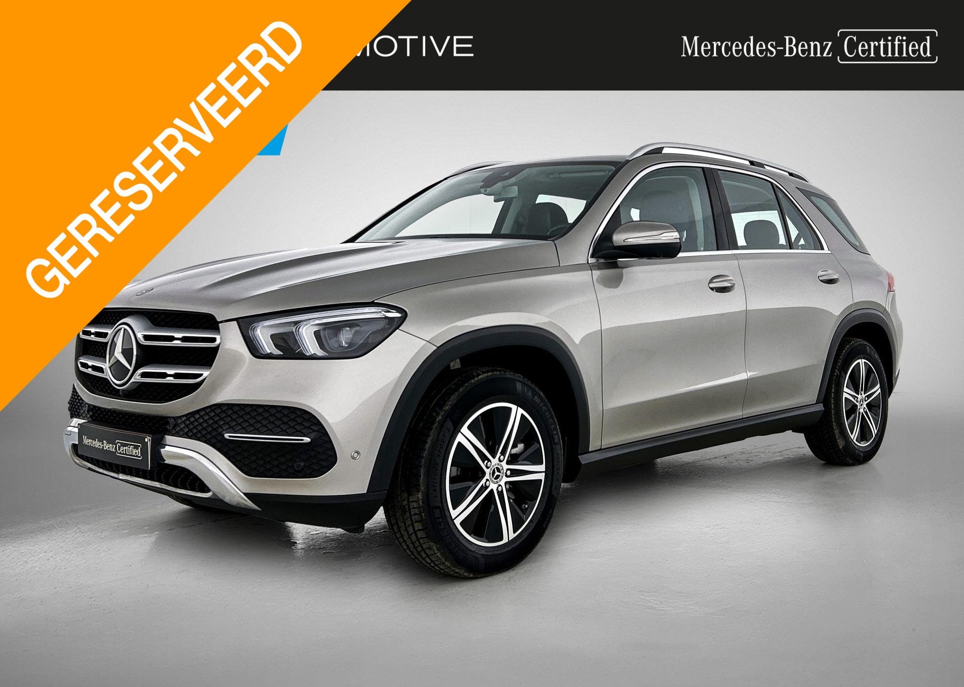 Mercedes-Benz GLE-Klasse 300 D 4MATIC SUV Business Line | Tr, Auto's, Mercedes-Benz, Stof, Zwart, GLE, Bedrijf