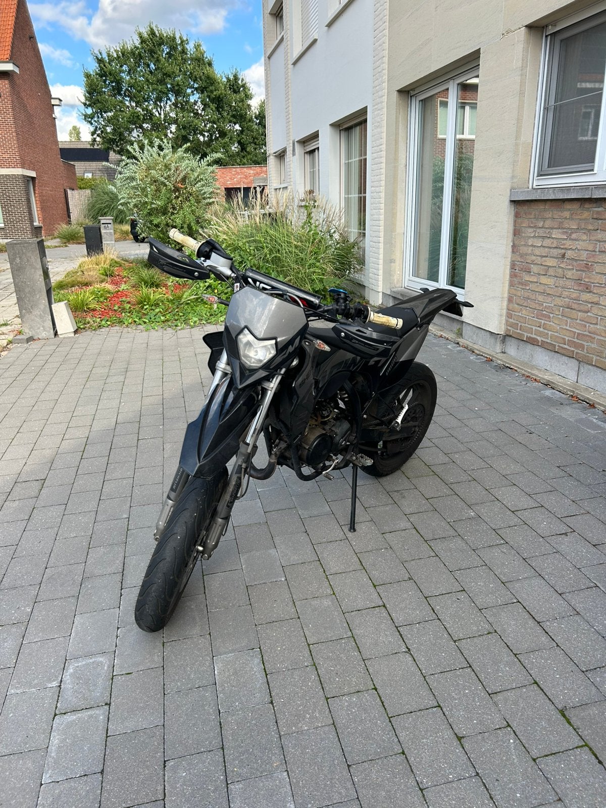 Sherco sm-r 50 cc, Fietsen en Brommers, 6 versnellingen, Gebruikt, 50 cc, Ophalen