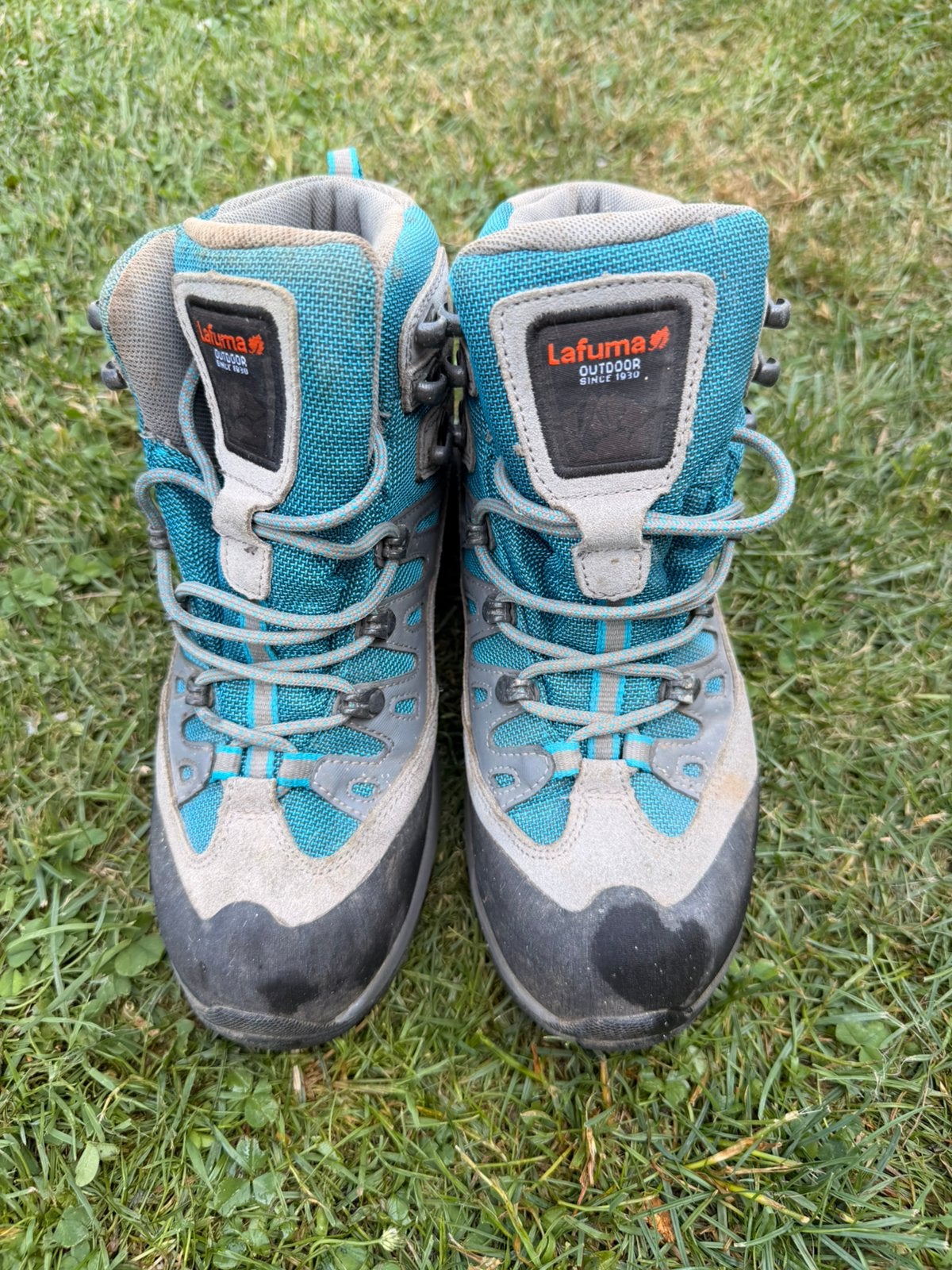 Wandelschoenen, Sport en Fitness, Bergsport en Wandelen, Ophalen, Gebruikt