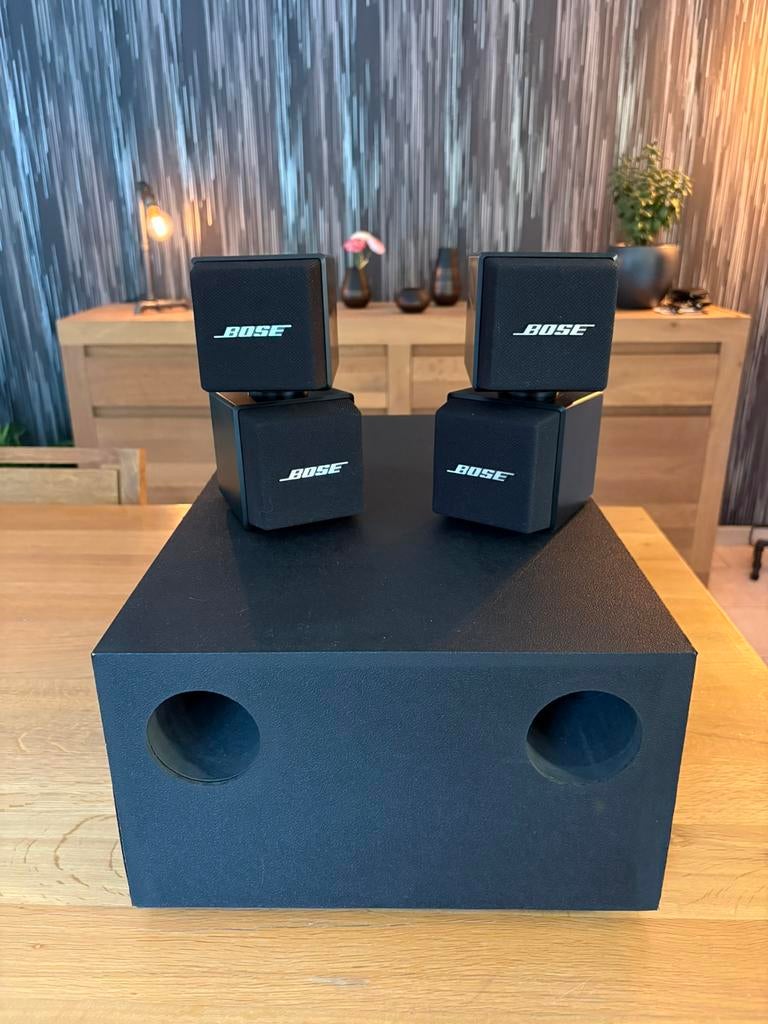 Bose Acoustimass AM 5, Enlèvement, Comme neuf, Bose