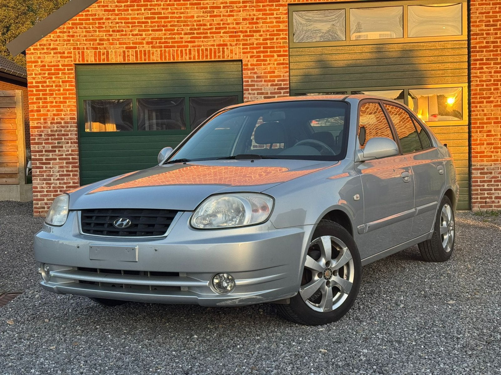HYUNDAI ACCENT 1.6I AUTOM/AIRCO/GEKVVK, Auto's, Bedrijf, Automaat, Te koop