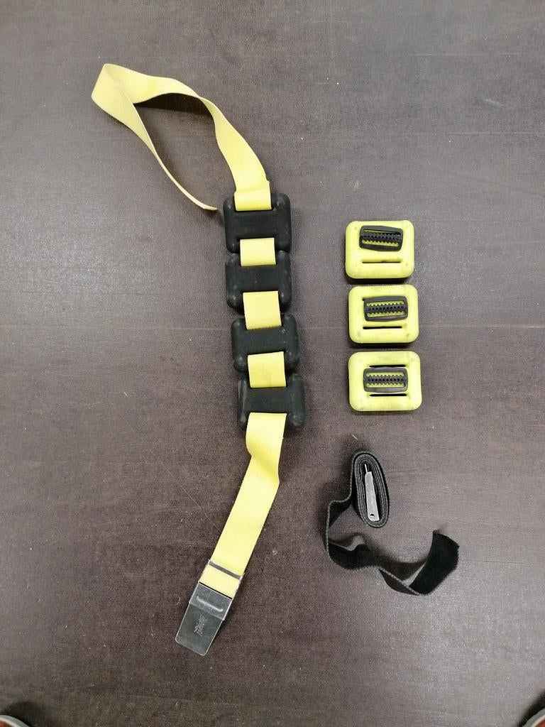 Ceintures de musculation 2 pièces + 12 kg. plomb., Sports nautiques & Bateaux, Plongée, Enlèvement ou Envoi