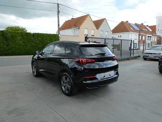 Opel Grandland 1.2 i 130pk Automaat GS Line Black Edition, Autos, Opel, 94 kW, Autres modèles, Achat, Euro 6