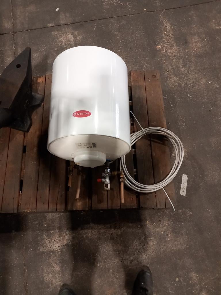 Boiler, Ophalen, Boiler