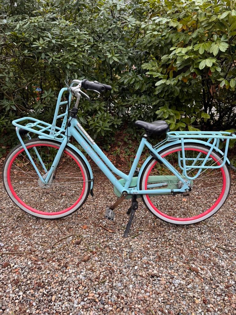 Gazelle heavy duty, Fietsen en Brommers, Ophalen, Gebruikt, 47 tot 50 cm, Versnellingen