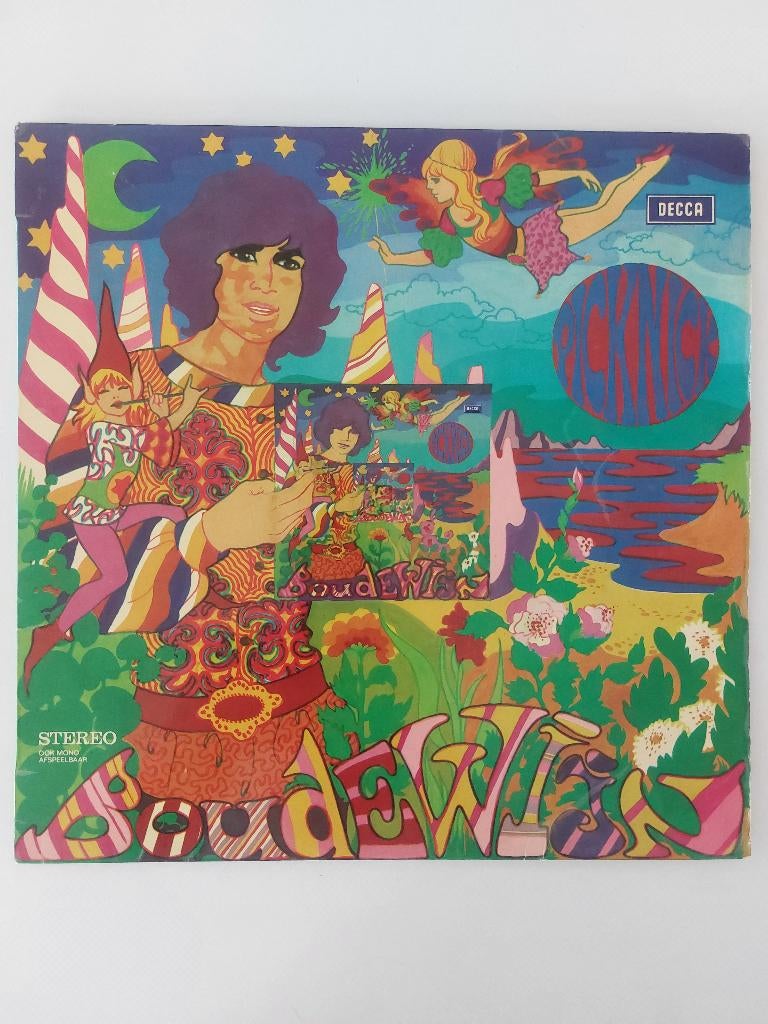 Boudewijn De Groot - Picknick (1968), Avec pochette intérieure, Enlèvement ou Envoi