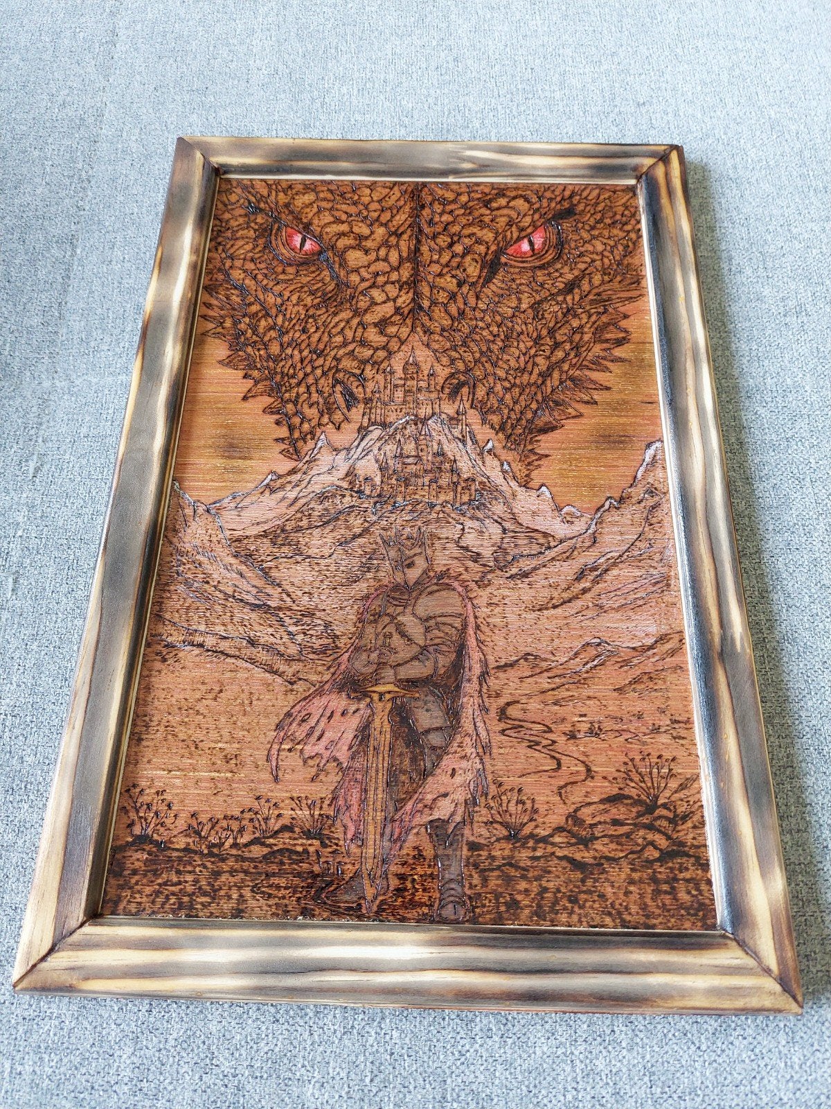 Games Of Thrones (pyrografie), Ophalen of Verzenden