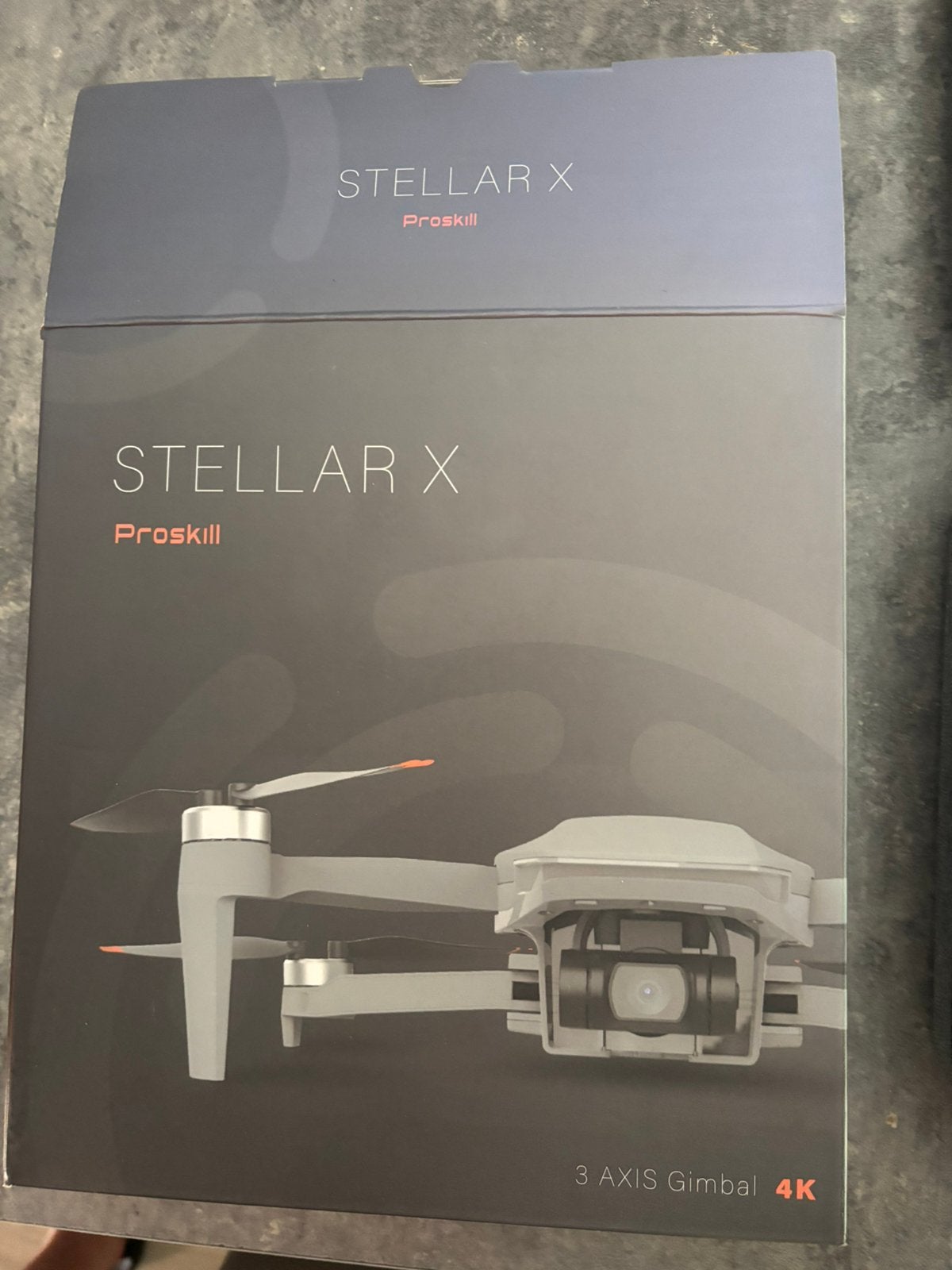 Stellar X Proskill drone, Audio, Tv en Foto, Drones, Ophalen, Cameradrone, Overige merken, Zo goed als nieuw