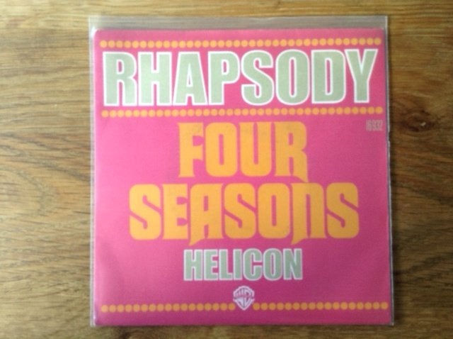 single the four seasons, Cd's en Dvd's, 7 inch, Ophalen of Verzenden, Fotohoes, Rock en Metal