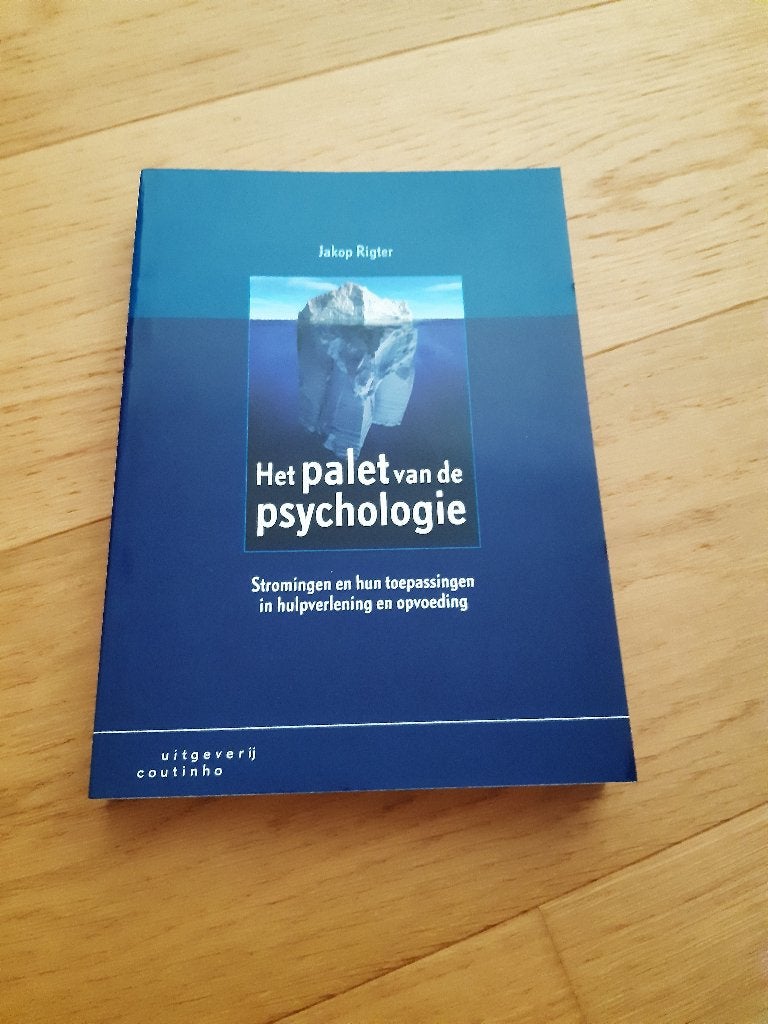 Het palet van de psychologie, Neuf, Enseignement supérieur professionnel, Enlèvement, Coutinho