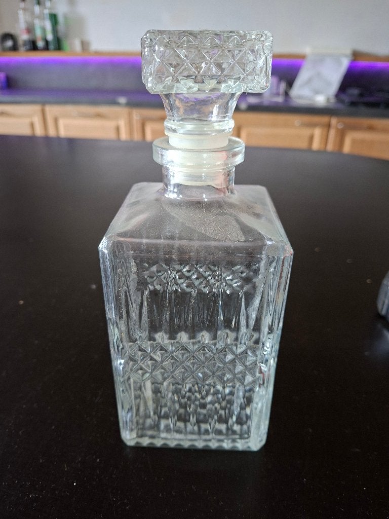 Carafe verre, Enlèvement, Utilisé, Verre, Pichet