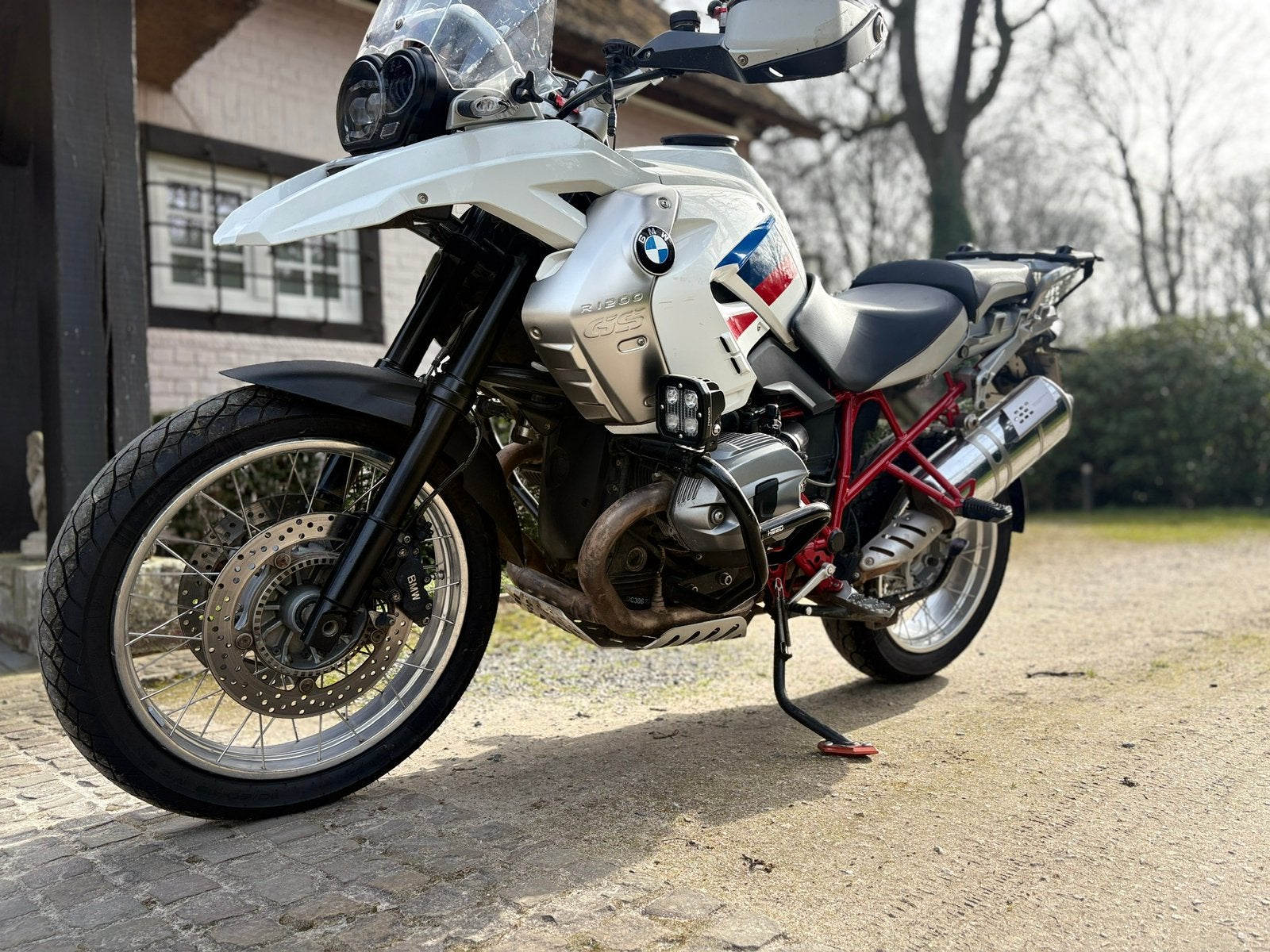 R 1200 GS 1200 Rally 2012 110ch parfait etat+ valises, Motos, Permis Moto A, Tourisme, Occasion, Plus de 35 kW