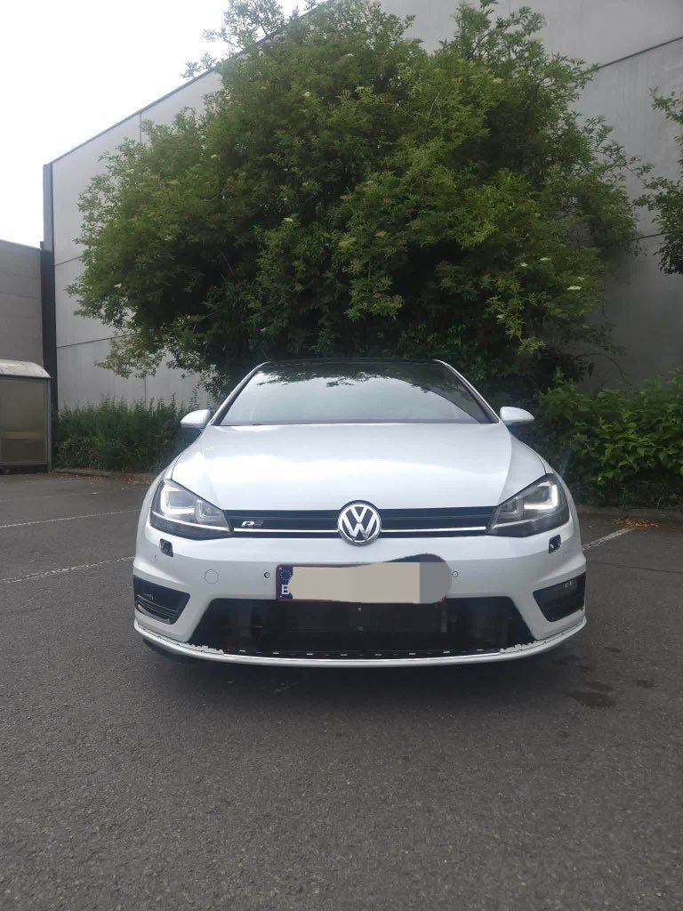 Golf R-line 2014 EURO 5b keuring + carpass, Auto's, Euro 5, Stof, 4 cilinders, Wit