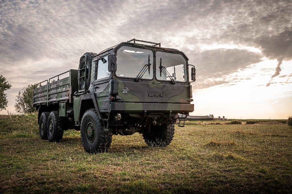 MAN KAT 1 6x6 - Volledig gereviseerd, MAN, Particulier, 235 kW, Te koop